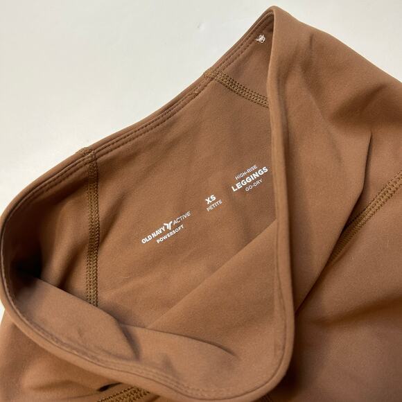 NWOT High-Waisted PowerSoft 7/8-Length Cargo Leggings for Women XS Petite - Picture 6 of 13